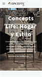 Mobile Screenshot of conceptslife.com